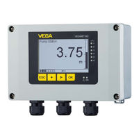 Vega VEGAMET 862 Betriebsanleitung