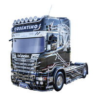Italeri Scania R730 V8 Streamline Bedienungsanleitung