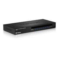 Trendnet TK-804R Anleitung