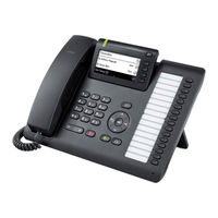 Unify OpenScape 4000 Bedienungsanleitung