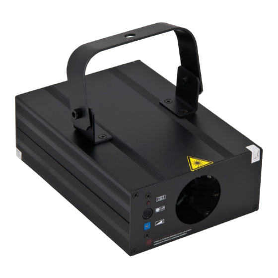 Laserworld EcolineEL-60G Handbücher