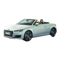 Audi TT Roadster Betriebsanleitung