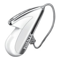 Phonak Audeo Gebrauchsanweisung