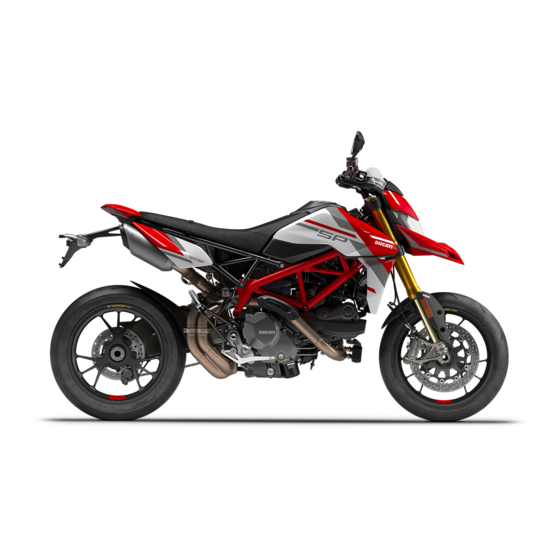 Ducati Hypermotard 950 Handbücher