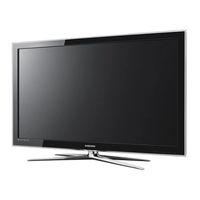 Samsung LE40C75 Bedienungsanleitung