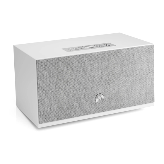 Audio Pro ADDON C10 MkII Handbücher