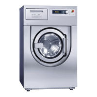 Miele Professional PW 6137 D Installationsplan