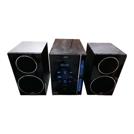 JVC UX-GN5 Handbücher