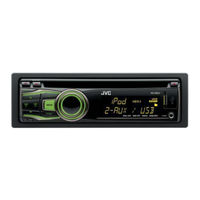 Jvc KD-R621 Bedienungsanleitung