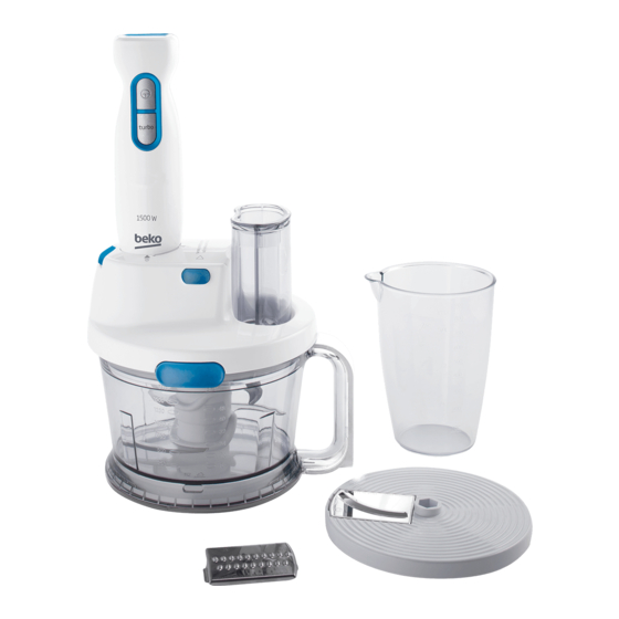 Beko HBG5150W Handbücher