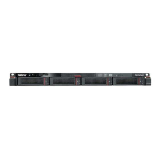Lenovo ThinkServer RD540 70AR Handbücher