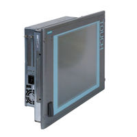 Siemens SIMATIC Panel PC 677 Betriebsanleitung