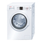 Waschmaschinen Bosch WAQ28421 Avantixx 7 Gebrauchsanleitung