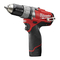 Akku Bohrschrauber Milwaukee M12 CDD Originalbetriebsanleitung
