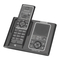 Telefone Audioline Slim DECT 580 Bedienungsanleitung