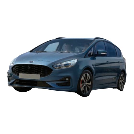 Ford GALAXY 2021 Handbücher
