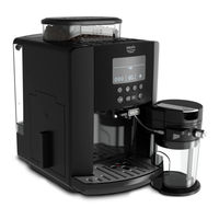 Krups EA819 ARABICA LATTE Bedienungsanleitung