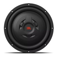 Harman JBL WS1000 Bedienungsanleitung