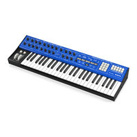 Behringer WAVE Bedienungsanleitung