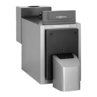 Viessmann VITORADIAL 300-T Serviceanleitung