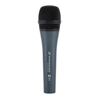 Sennheiser evolution e 835 Bedienungsanleitung
