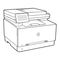 All-in-One-Drucker HP Color LaserJet Pro MFP 3301 Serie Referenzhandbuch