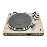 Pioneer PL-520 Bedienungsanleitung