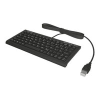 Keysonic ACK-3401U Kurzanleitung