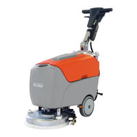 Hako Scrubmaster B12 Betriebsanleitung