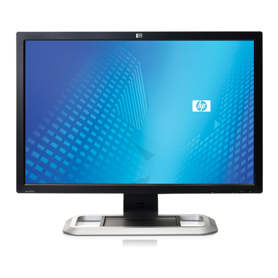HP LP3065 Handbücher