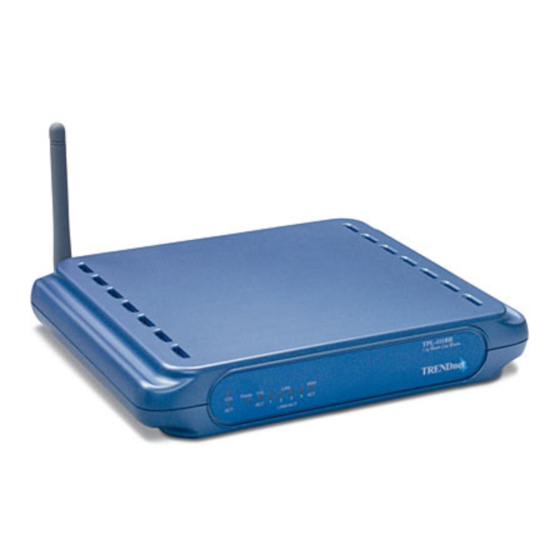 TRENDnet TPL-111BR Handbücher