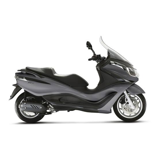 PIAGGIO X10 125ie Handbücher