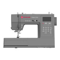 Singer HD 6805C Bedienungsanleitung