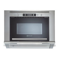 Bauknecht MHC 8822 PT Gebrauchsanweisung