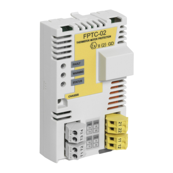 ABB FPTC-02 Handbücher