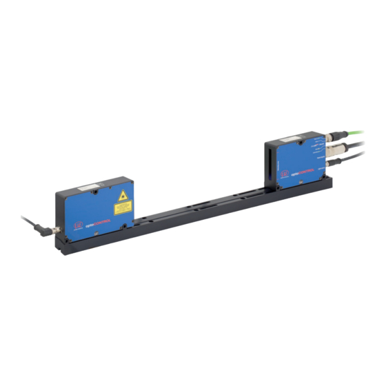 MICRO-EPSILON optoCONTROL 2520 Handbücher