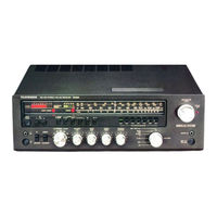 Telefunken TR 550 hifi Serviceanleitung