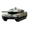 Spielzeuge Tamiya Leopard 2 A6 Bedienungsanweisung