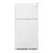 Whirlpool WRT311FZDW - 33 Zoll breiter Gefrierschrank mit obenliegendem Gefrierfach - 20 cu. ft. Handbuch
