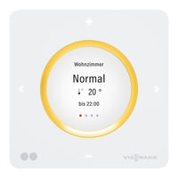 Viessmann VITOTROL 300-E Bedienungsanleitung