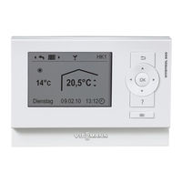 Viessmann VITOTROL 300-E Bedienungsanleitung