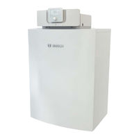 Bosch Condens 7000 F Planungsunterlage