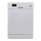 Geschirrspüler Sharp QW-GX12F47EW-EU Bedienungsanleitung