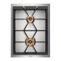 Gaggenau VG 421 Bedienungs- Und Montageanleitung