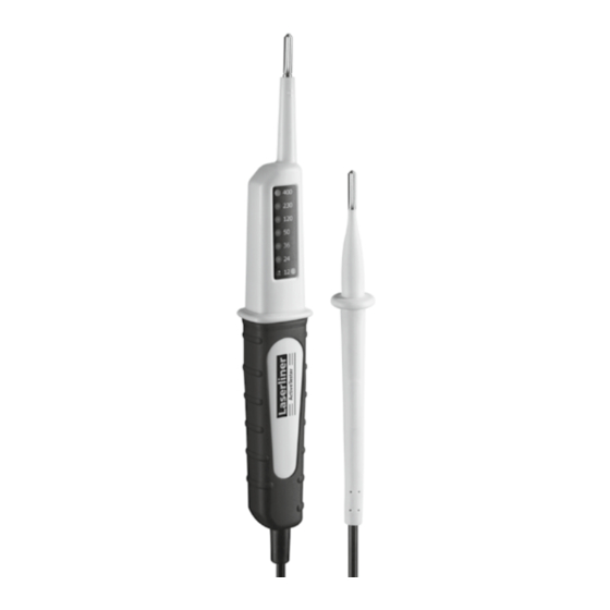 LaserLiner ActiveTester Handbücher