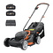 Rasenmäher Worx WG743E Serie Originalbetriebsanleitung