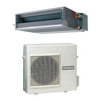 Hitachi RAD-60PPA Handbuch