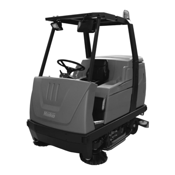 Hako B 310 R/W 960 Handbücher