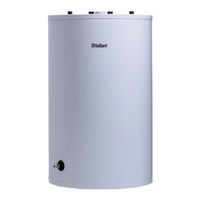 Vaillant uniSTOR VIH R 200/5 Montage-Und Installationsanleitung