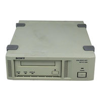 Sony SDT-D11000 Benutzerhandbuch